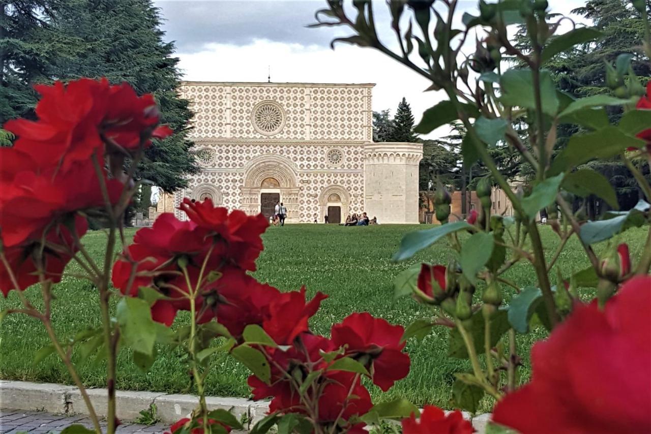 Amaranto99 Bed and Breakfast LʼAquila Buitenkant foto
